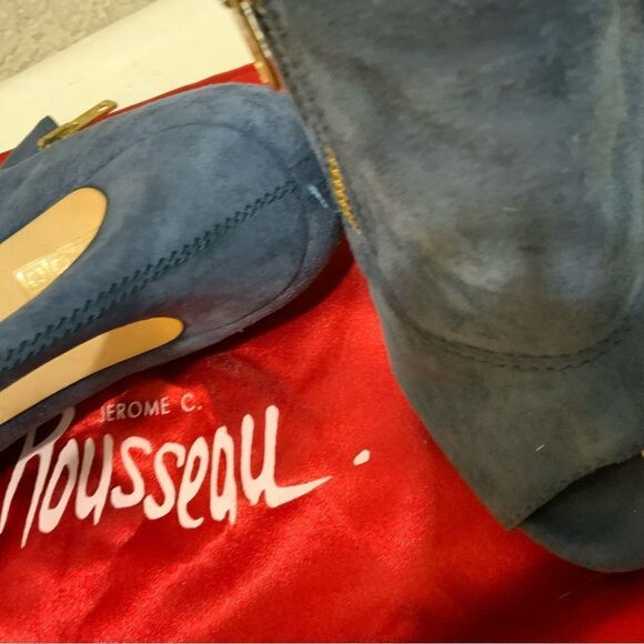 jerome c rousseau heels women’s size 37 shoes made in Italy - Picture 12 of 14